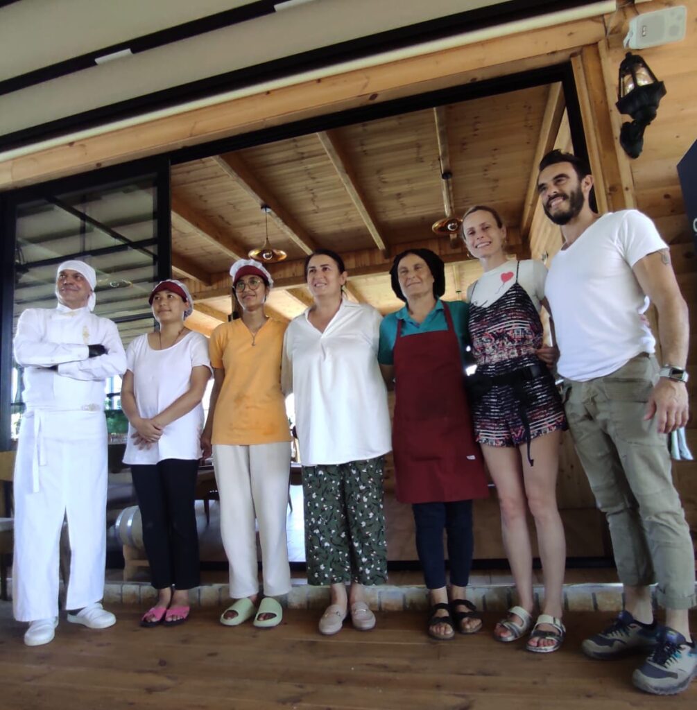 Staff at Mesopotam Traditional Restaurant & Agroturizem